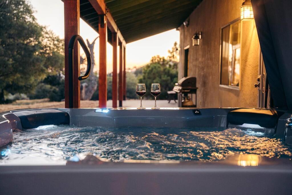 Country Cowboy Hot Tub Hideaway On 20 Acres Villa Borrego Springs Exterior photo